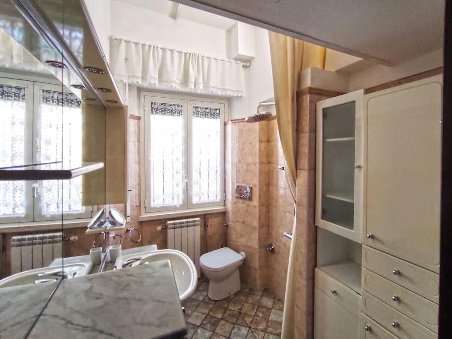 Appartamento In Via Calvi Lido di Ostia Dış mekan fotoğraf